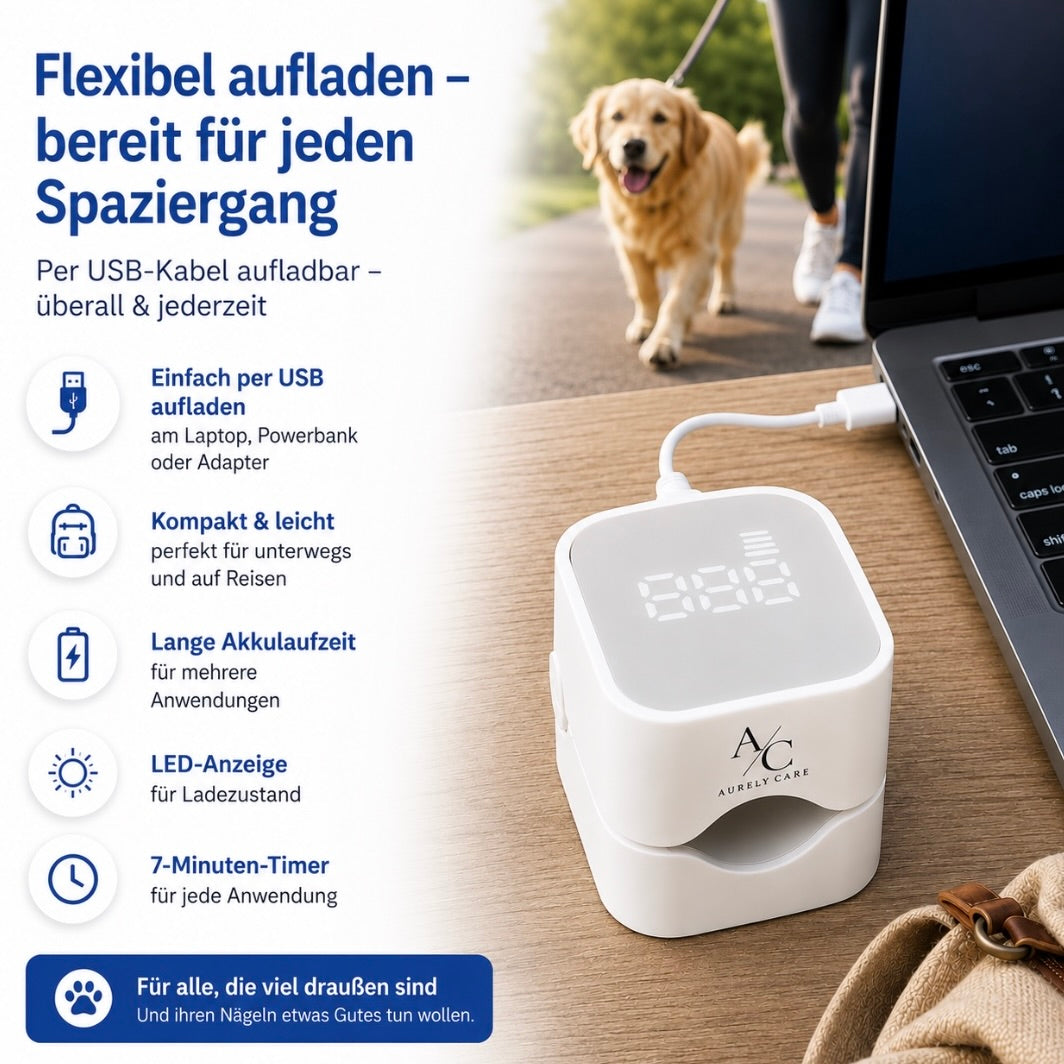 Aurely-Care™ UV-Nageltherapiegerät