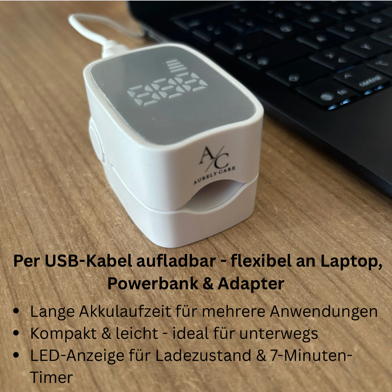 AurelyCare™ UV-Nageltherapiegerät