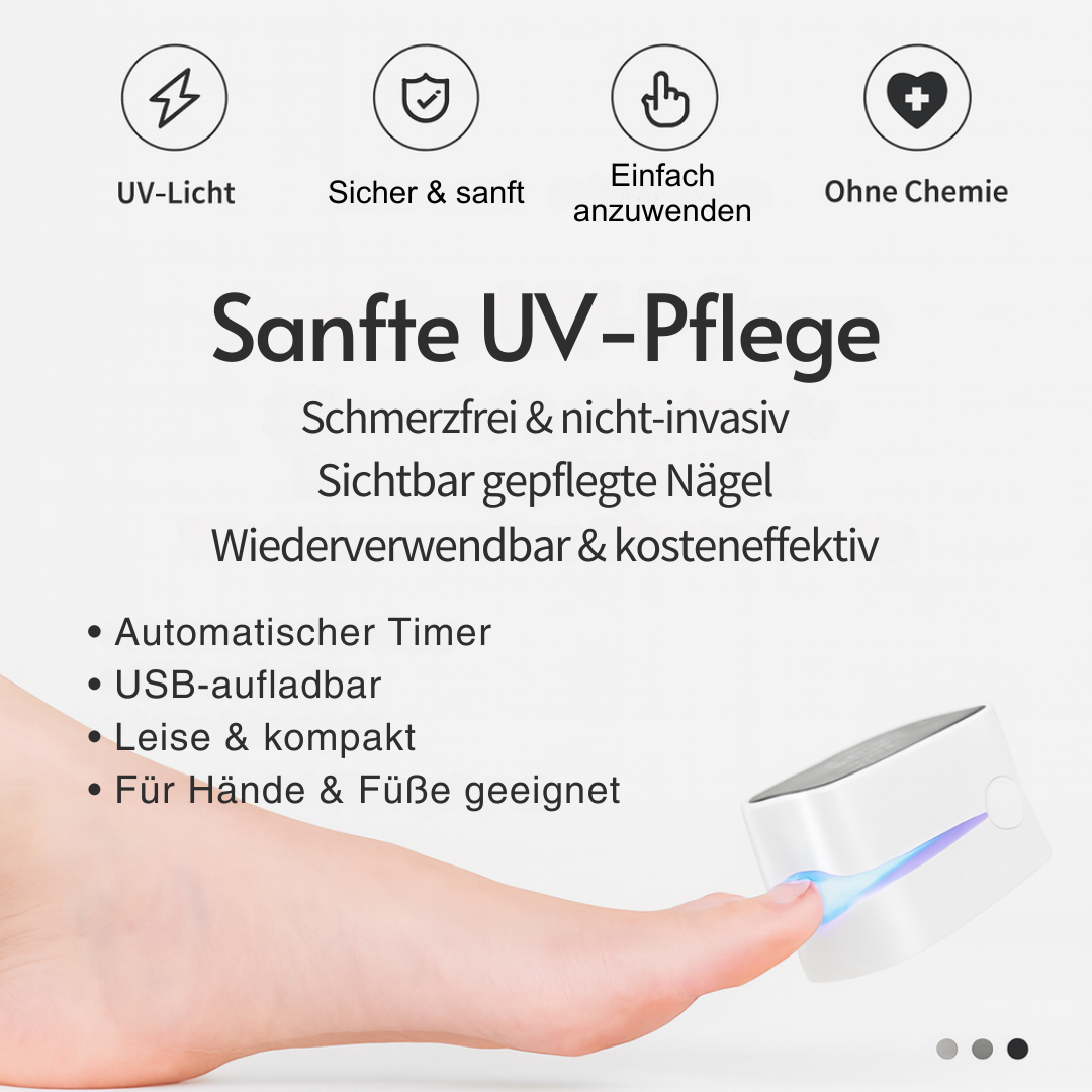 AurelyCare™ UV-Nageltherapiegerät