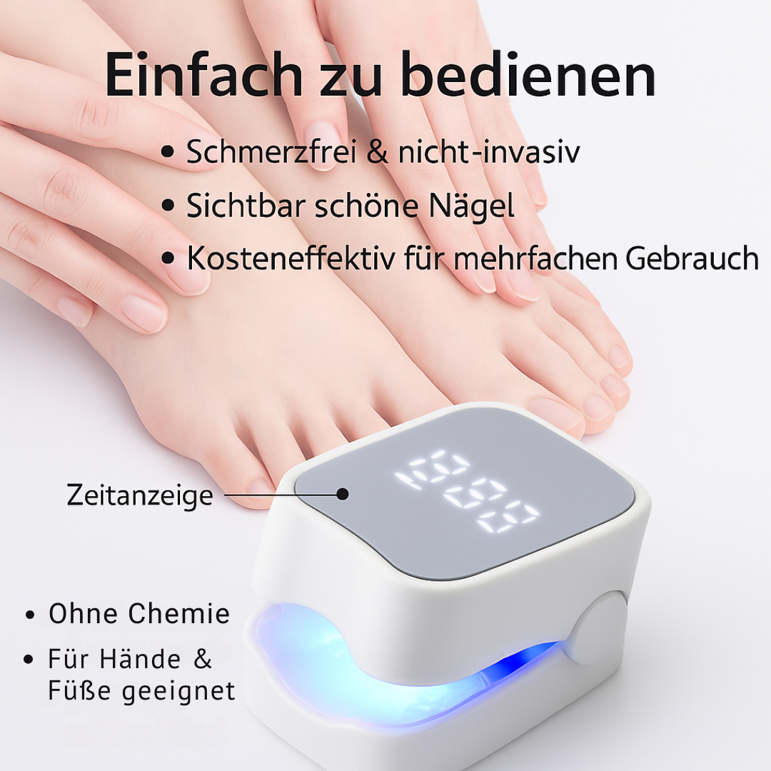 AurelyCare™ UV-Nageltherapiegerät