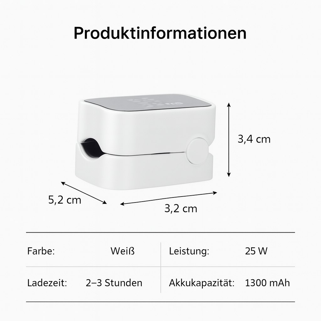 AurelyCare™ UV-Nageltherapiegerät