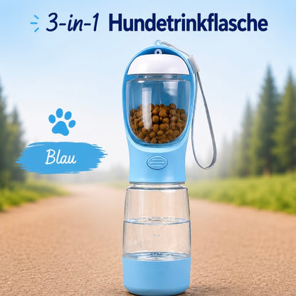 Aurely-Care 3in1 Hundetrinkflasche