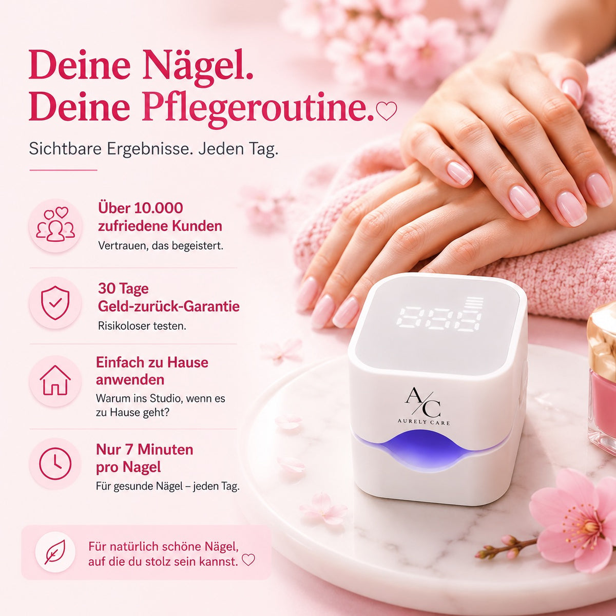 Aurely-Care™ UV-Nageltherapiegerät