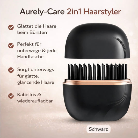 Aurely-Care™ 2in1 Haarstyler