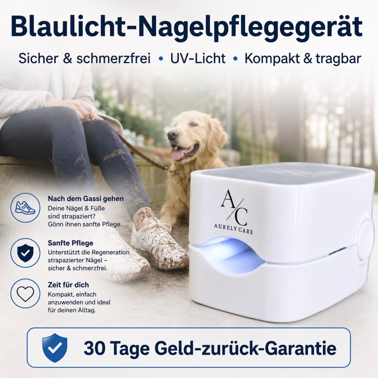 Aurely-Care™ UV-Nageltherapiegerät