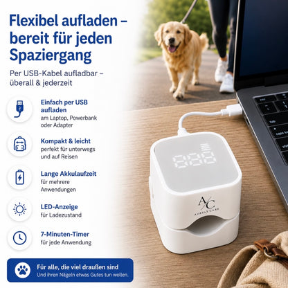Aurely-Care™ UV-Nageltherapiegerät