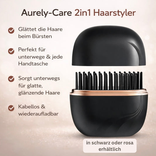 Aurely-Care™ 2in1 Haarstyler