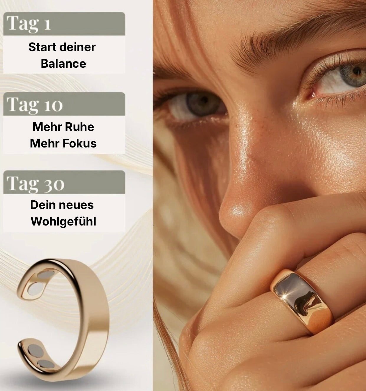 Aurely-Care™ Magnet-Vitalring