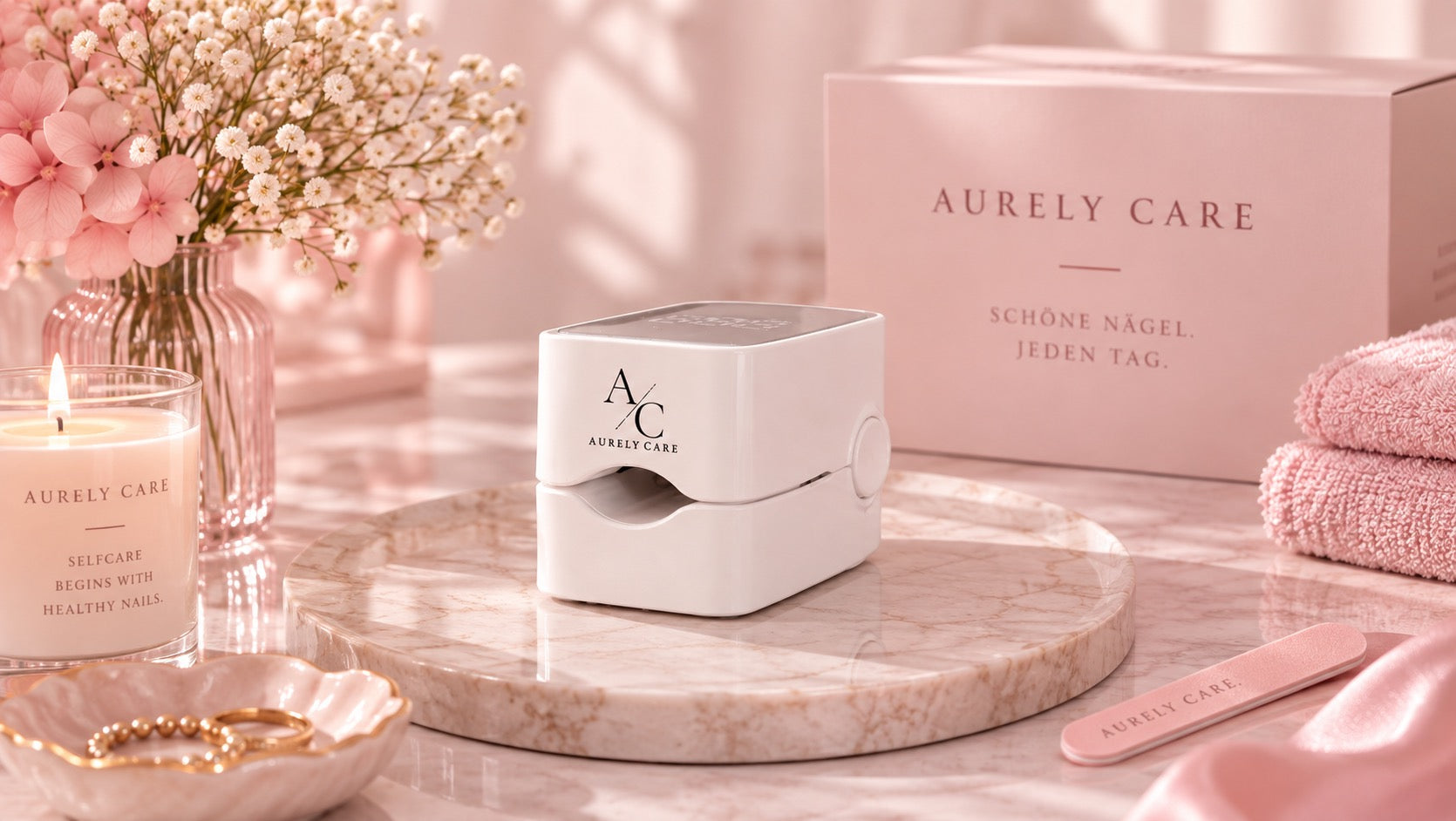Aurely Care: Alles für natürlich schöne und gesunde Nägel.