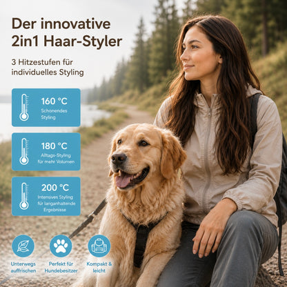 Aurely-Care™ 2in1 Haarstyler