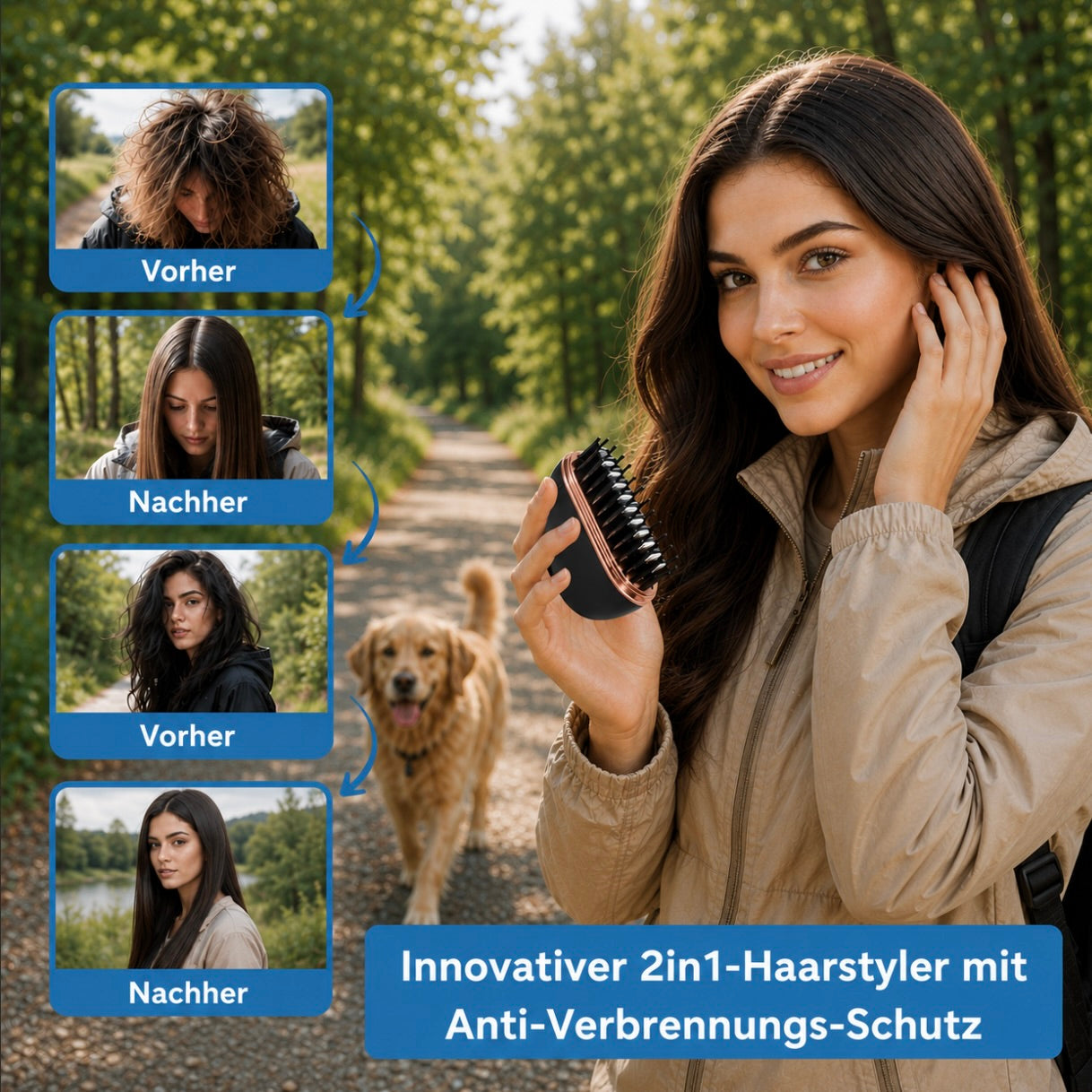 Aurely-Care™ 2in1 Haarstyler