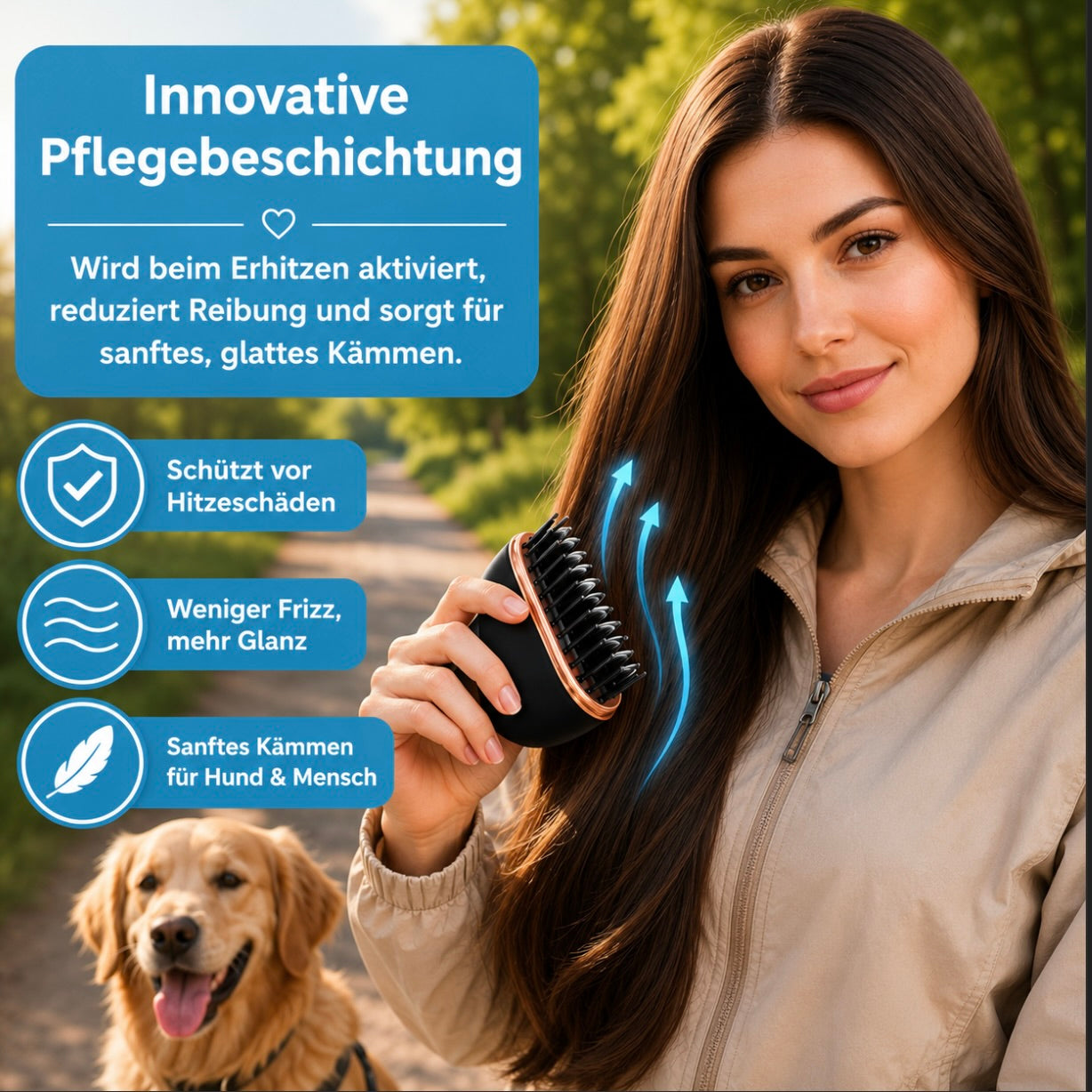 Aurely-Care™ 2in1 Haarstyler