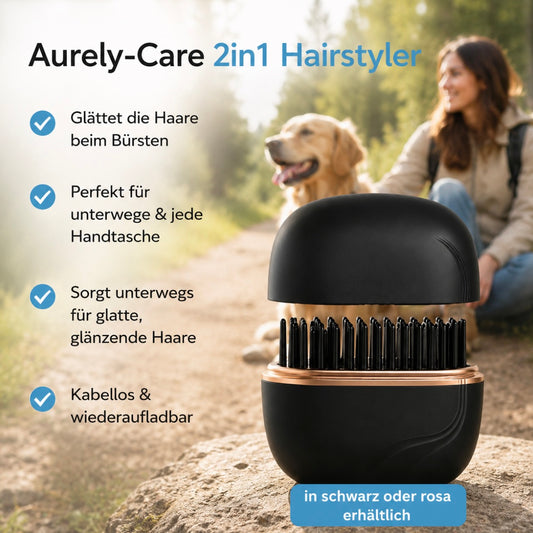 Aurely-Care™ 2in1 Haarstyler
