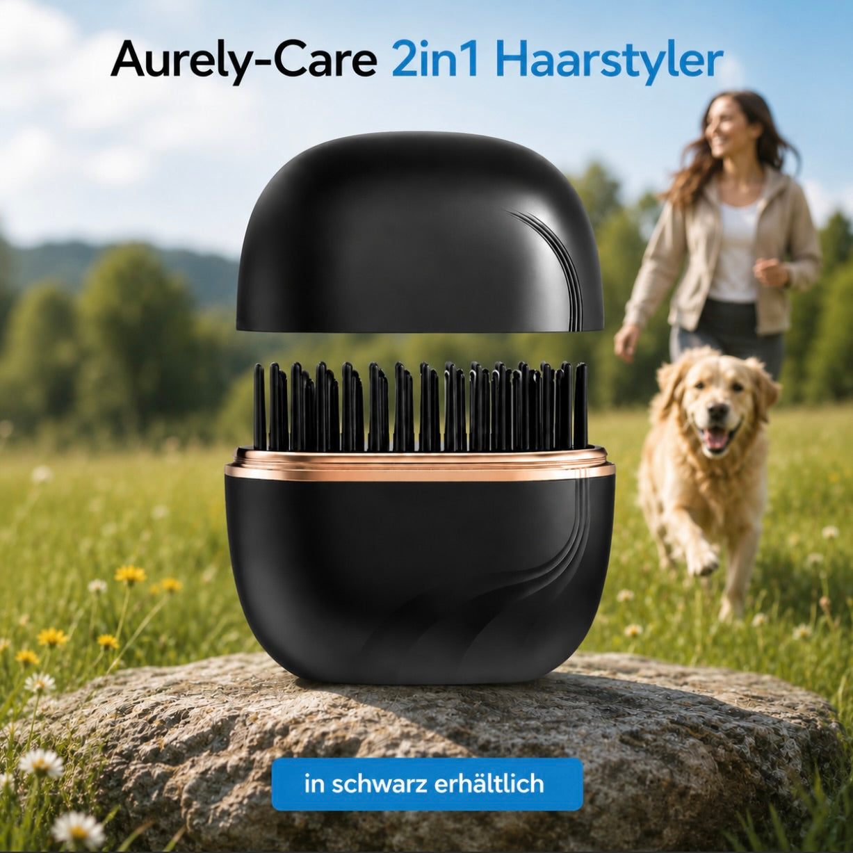 Aurely-Care™ 2in1 Haarstyler