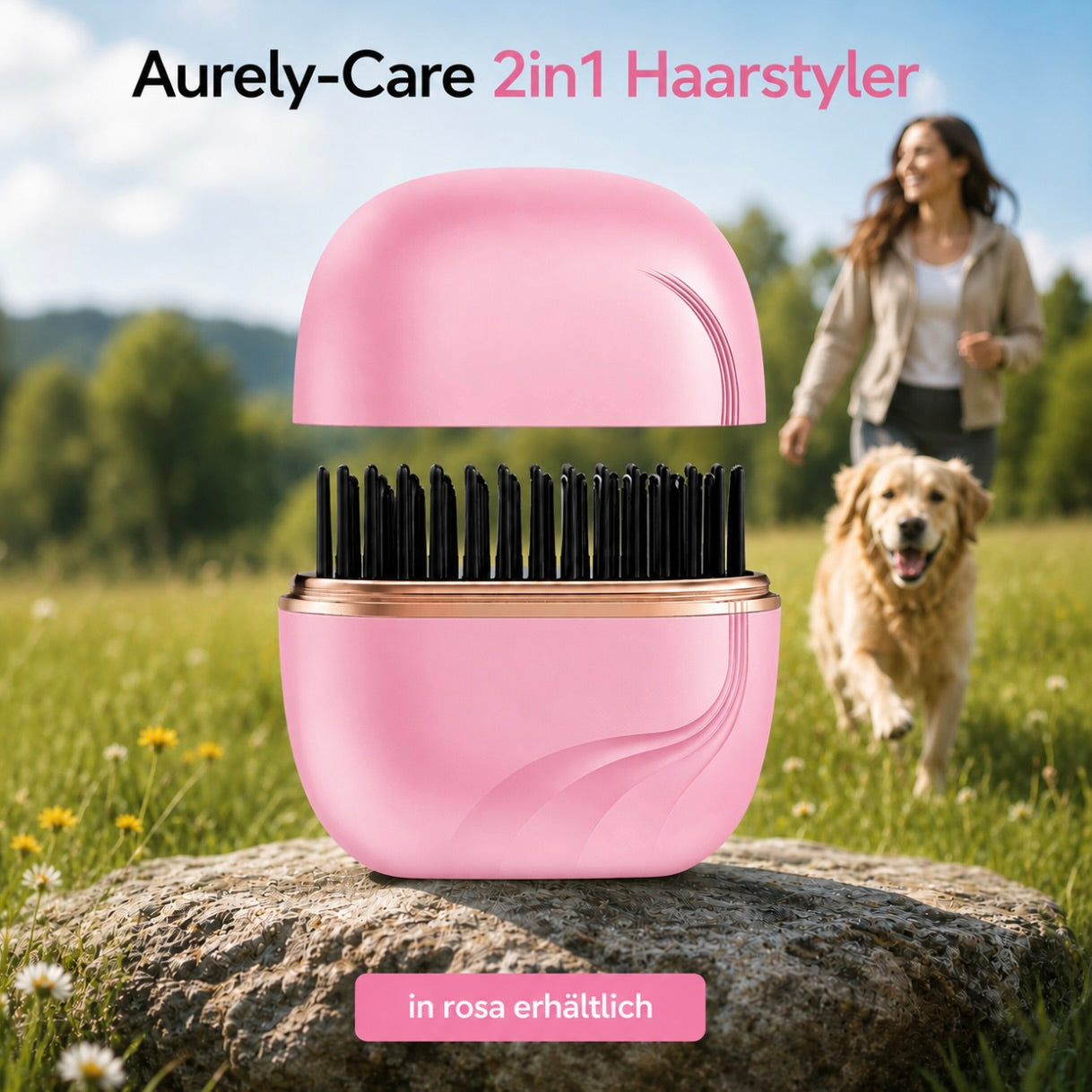 Aurely-Care™ 2in1 Haarstyler