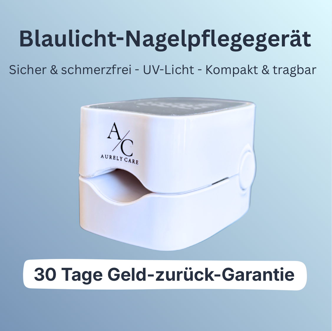 AurelyCare™ UV-Nageltherapiegerät