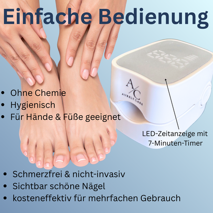 AurelyCare™ UV-Nageltherapiegerät