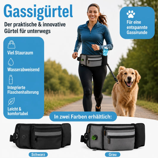 Aurely-Care Gassi-Gürtel